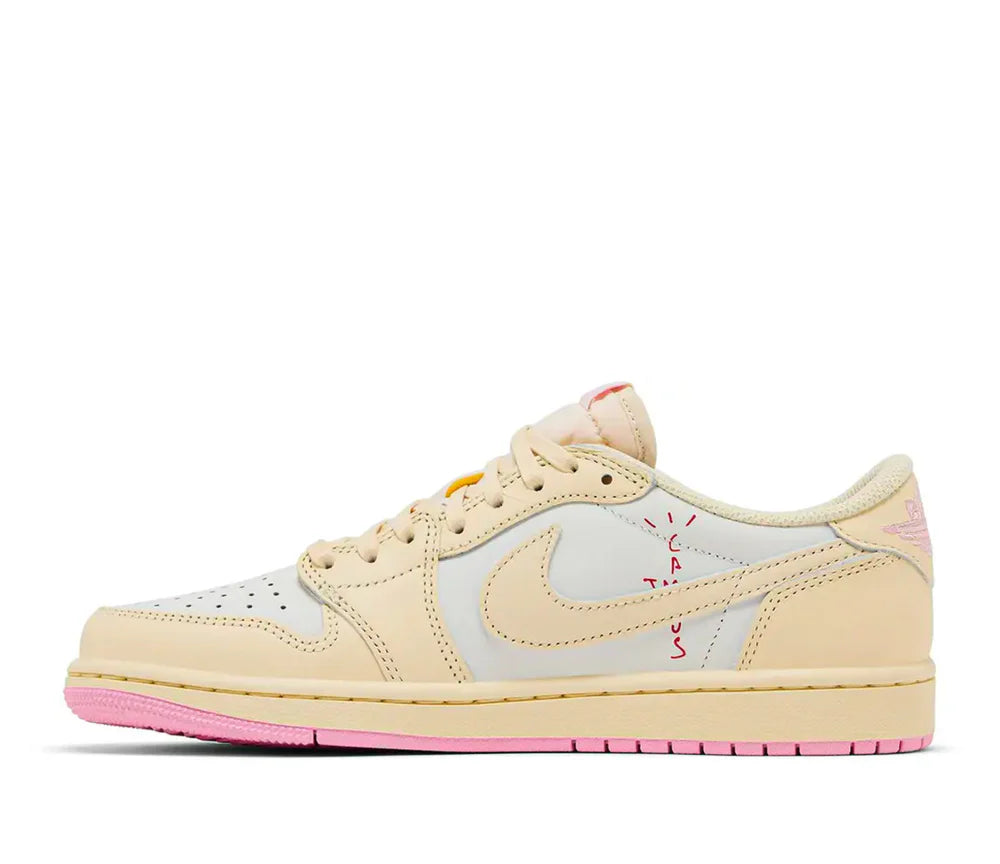 Travis Scott x Air Jordan 1 Low OG Shy Pink