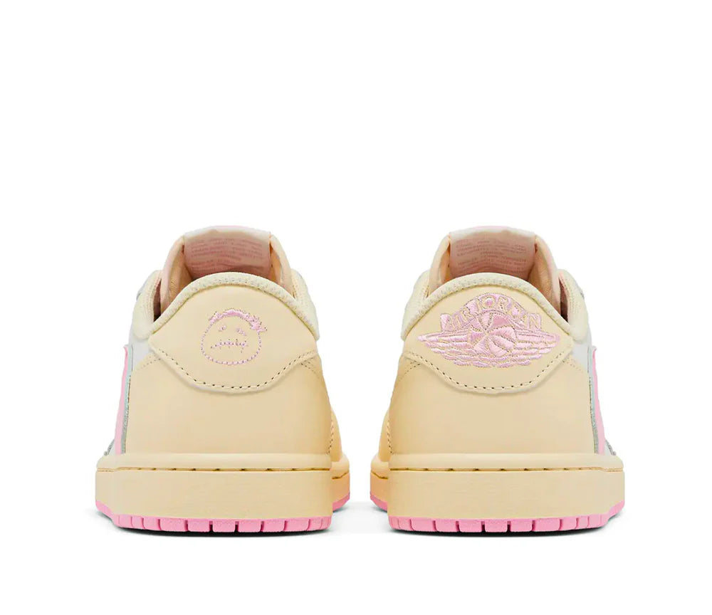 Travis Scott x Air Jordan 1 Low OG Shy Pink