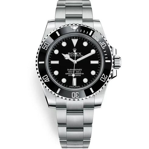 R Sub. Black No Date 40mm