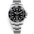 R Sub. Black No Date 40mm