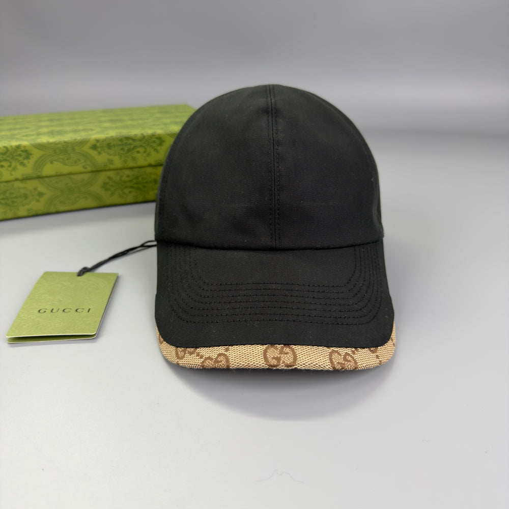 Casquette Noir G.