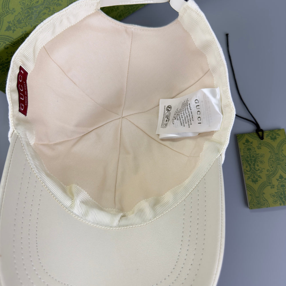 Casquette Blanche G.