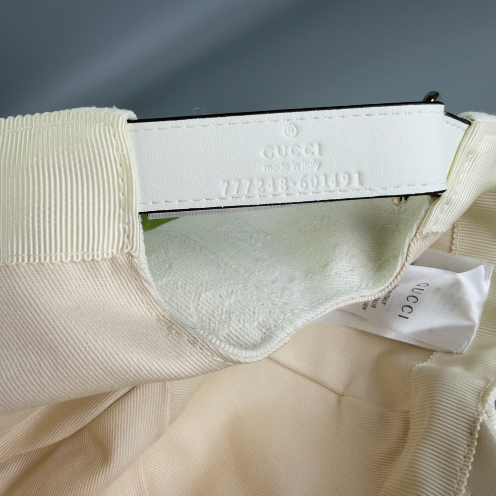 Casquette Blanche G.