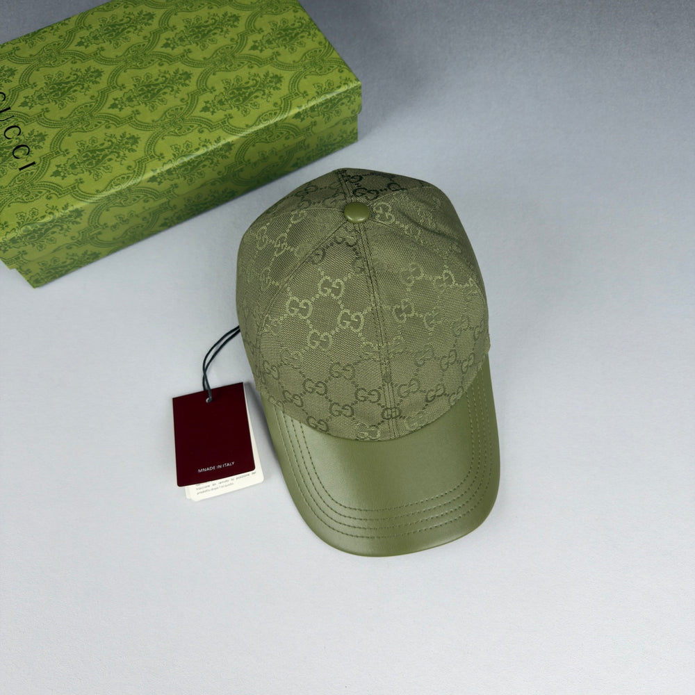 Casquette Verte G.