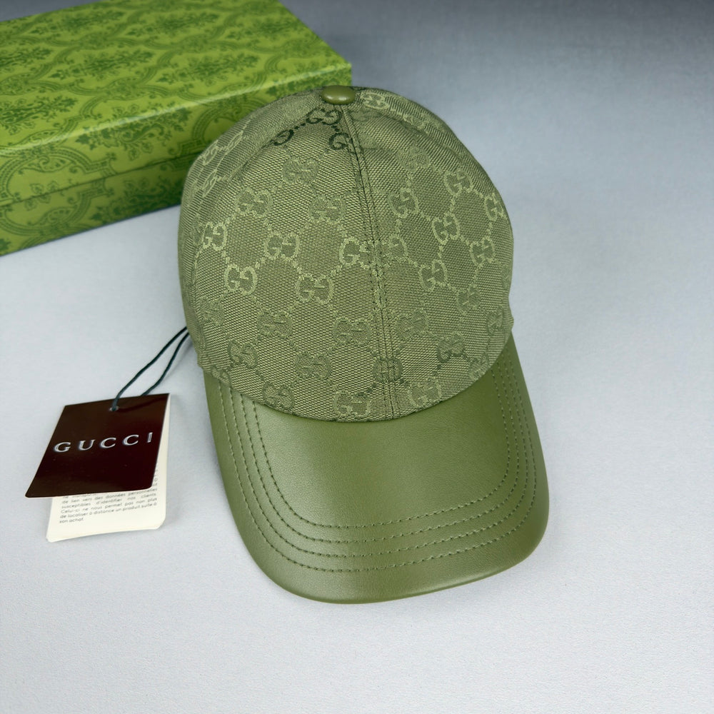 Casquette Verte G.