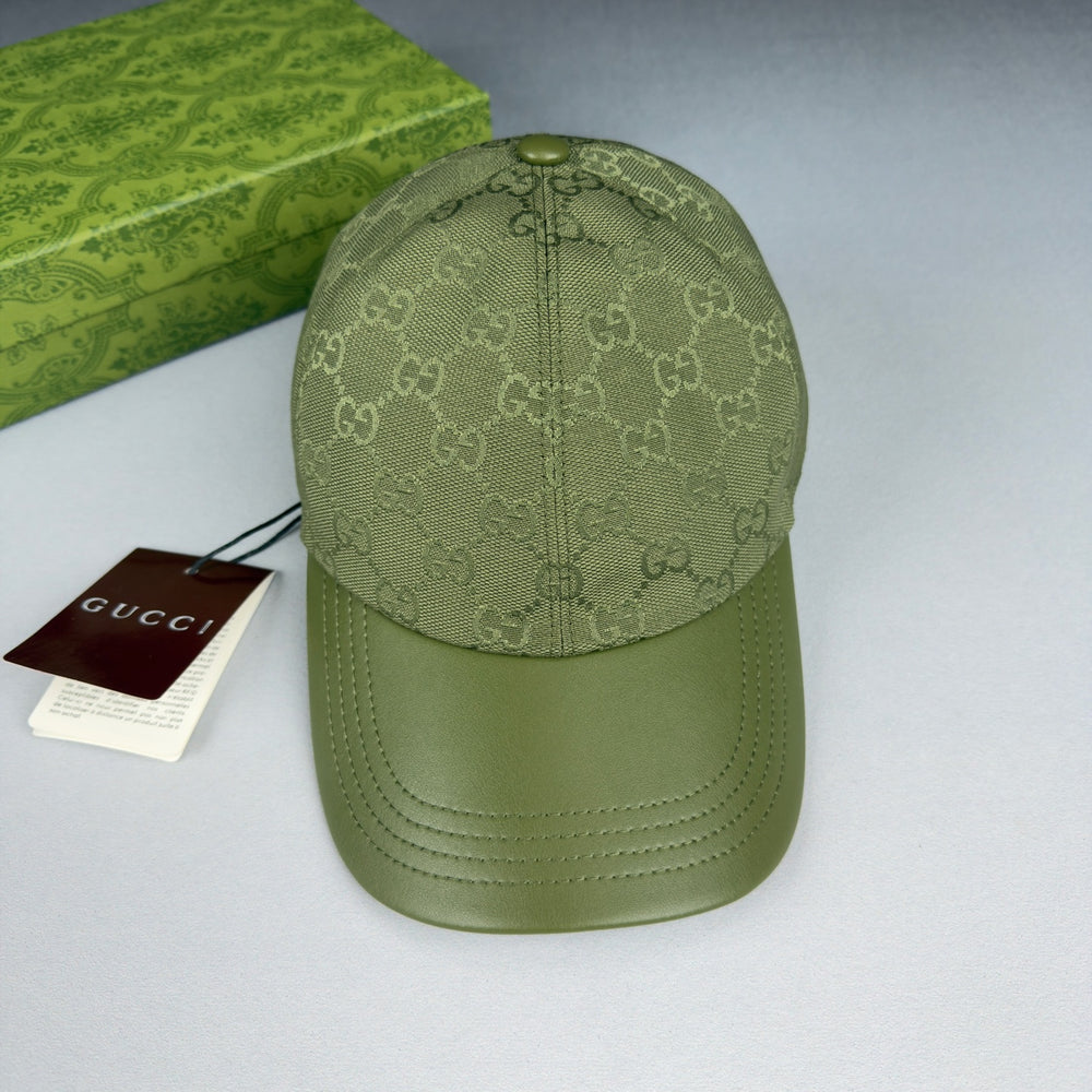 Casquette Verte G.
