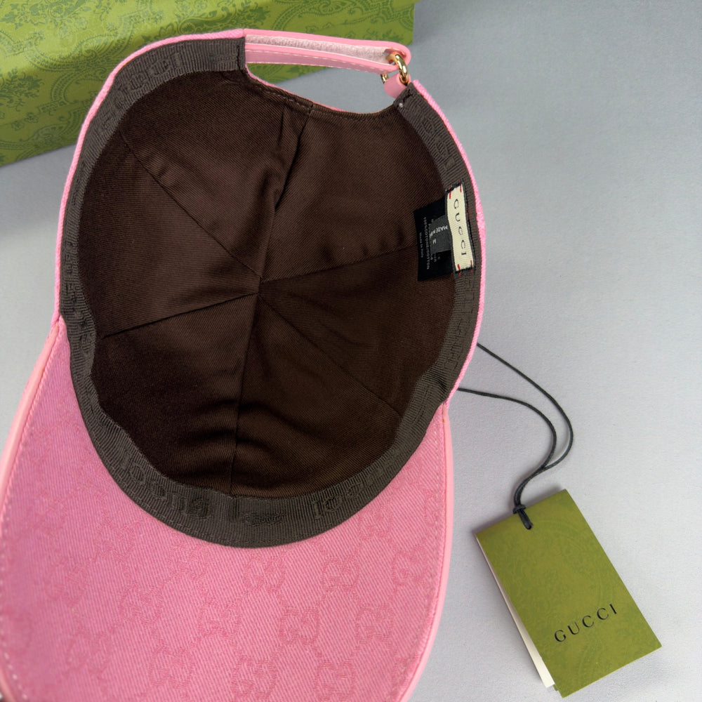 Casquette Rose G.
