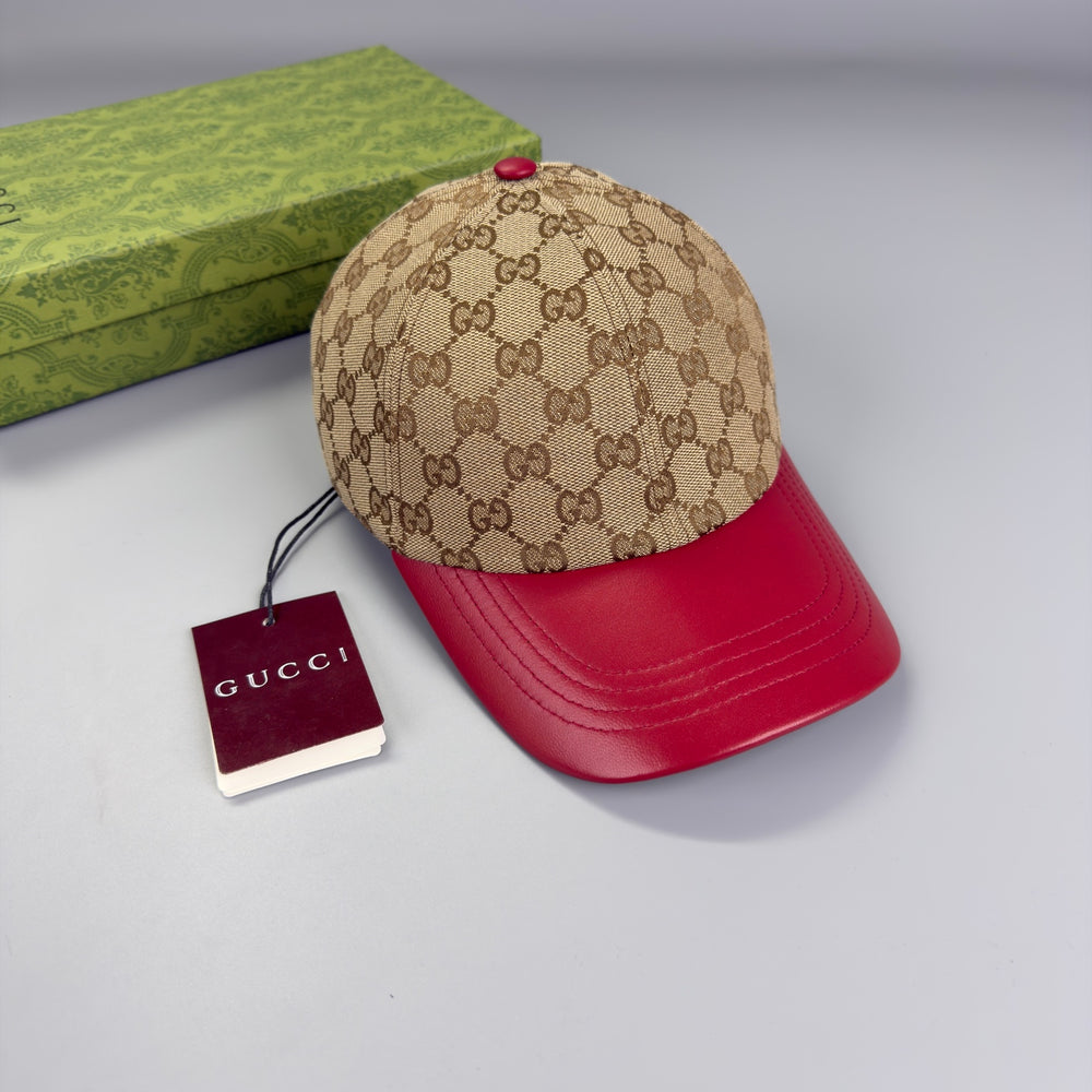 Casquette Rouge G.