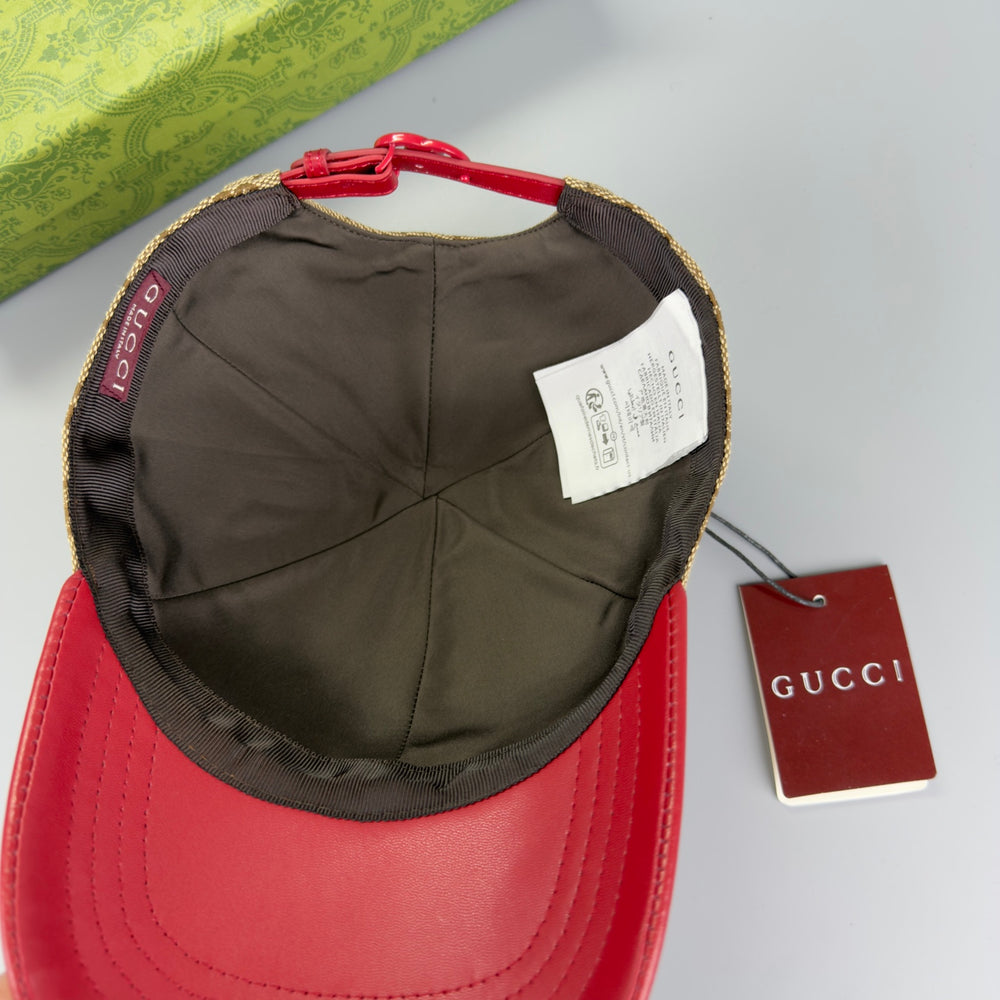 Casquette Rouge G.