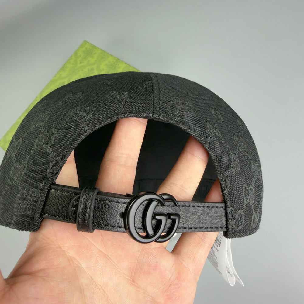 Casquette Noir G.
