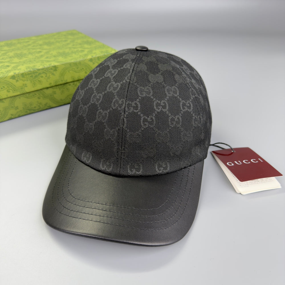 Casquette Noir G.