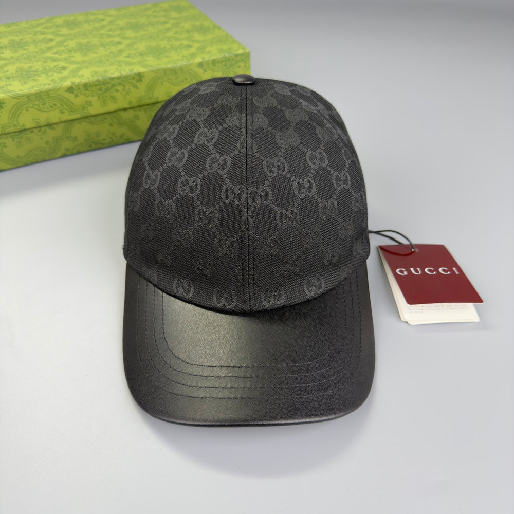 Casquette Noir G.