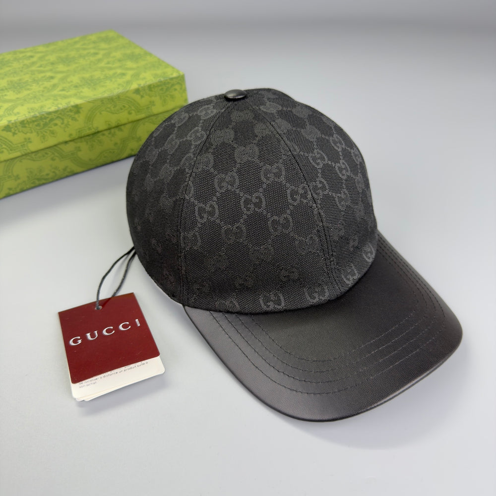 Casquette Noir G.