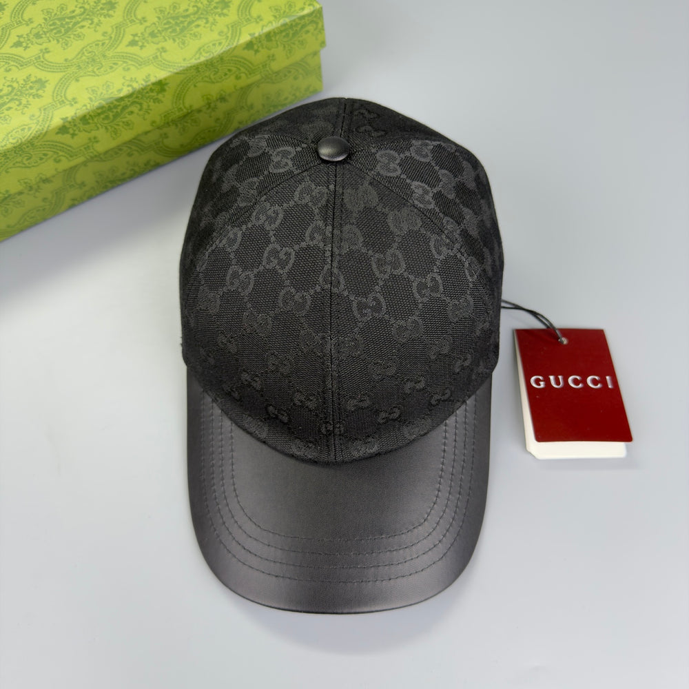 Casquette Noir G.