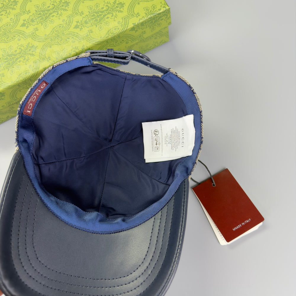 Casquette Bleu G.