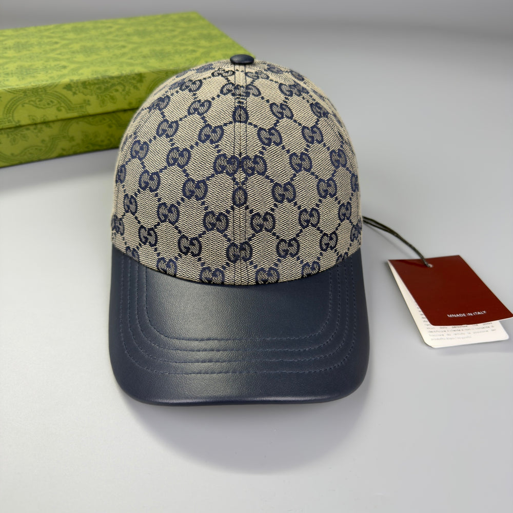Casquette Bleu G.