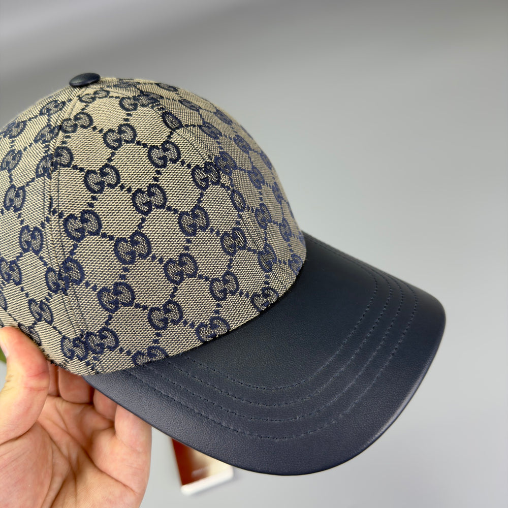 Casquette Bleu G.