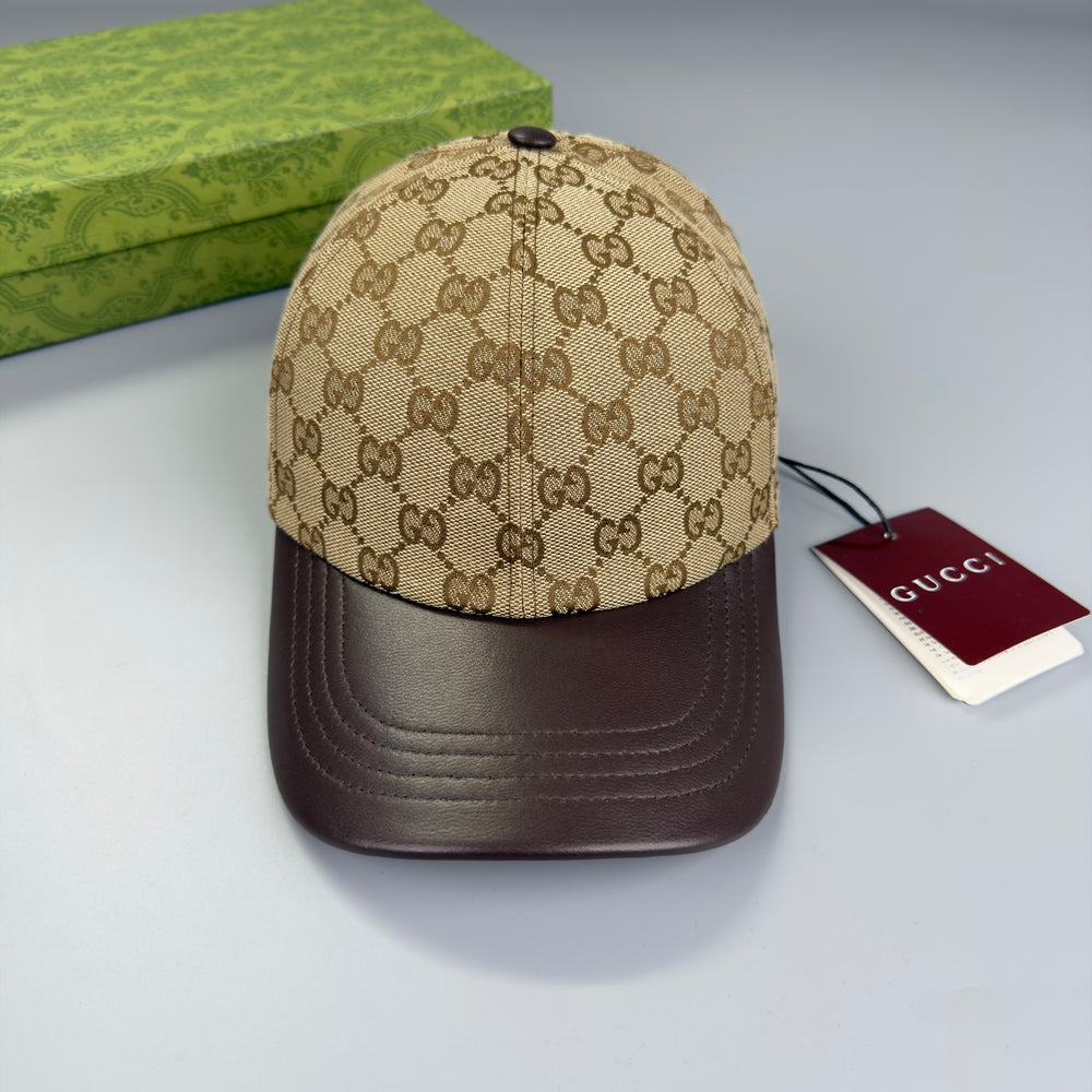 Casquette Marron G.