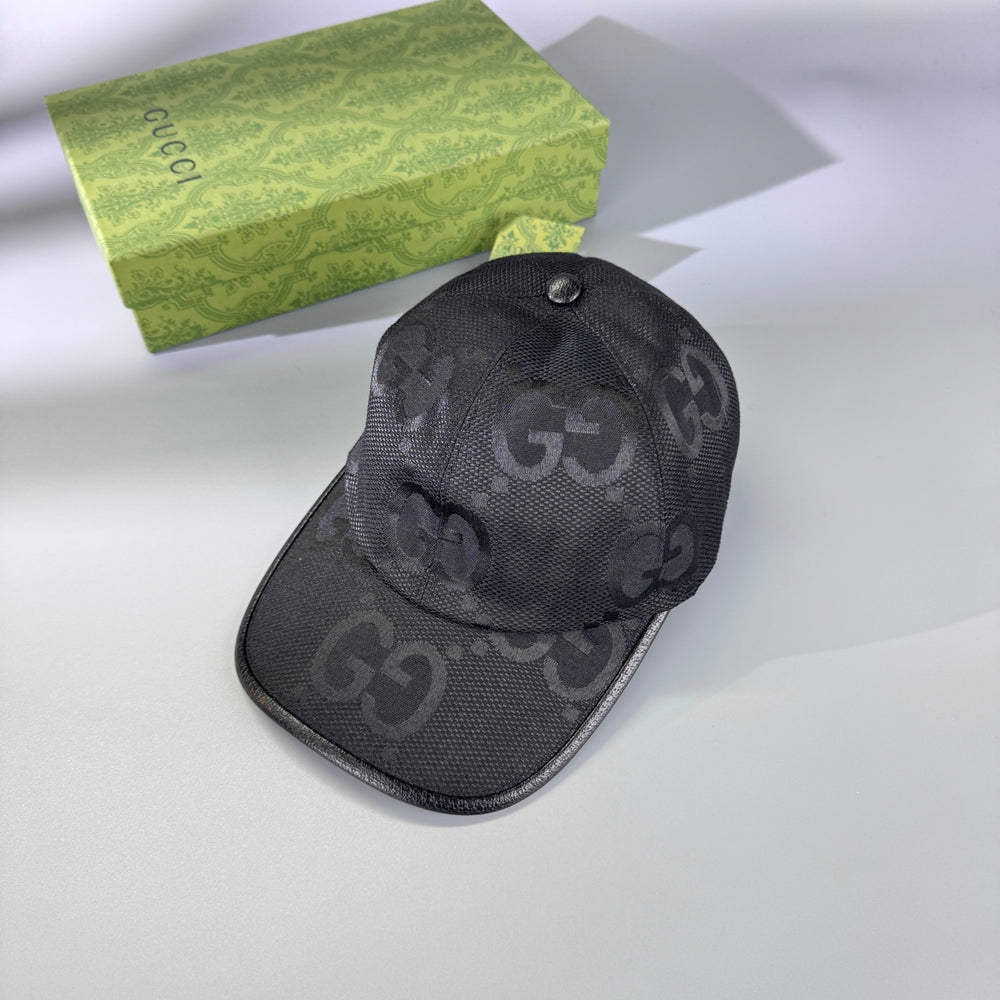 Casquette Gros G. Noir