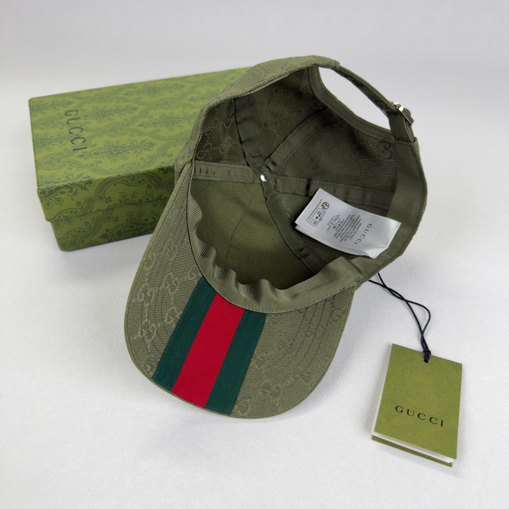 Casquette G. Verte