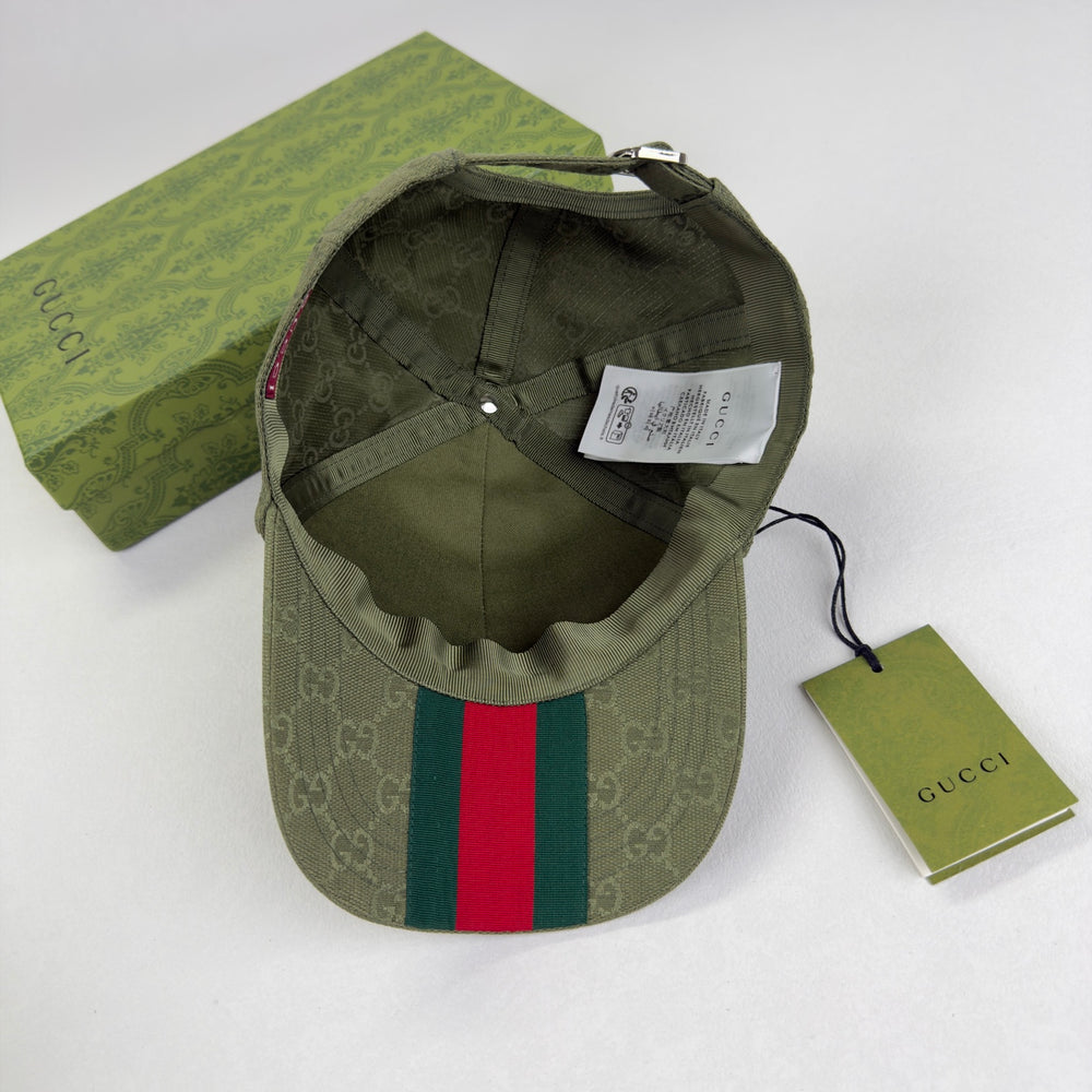 Casquette G. Verte