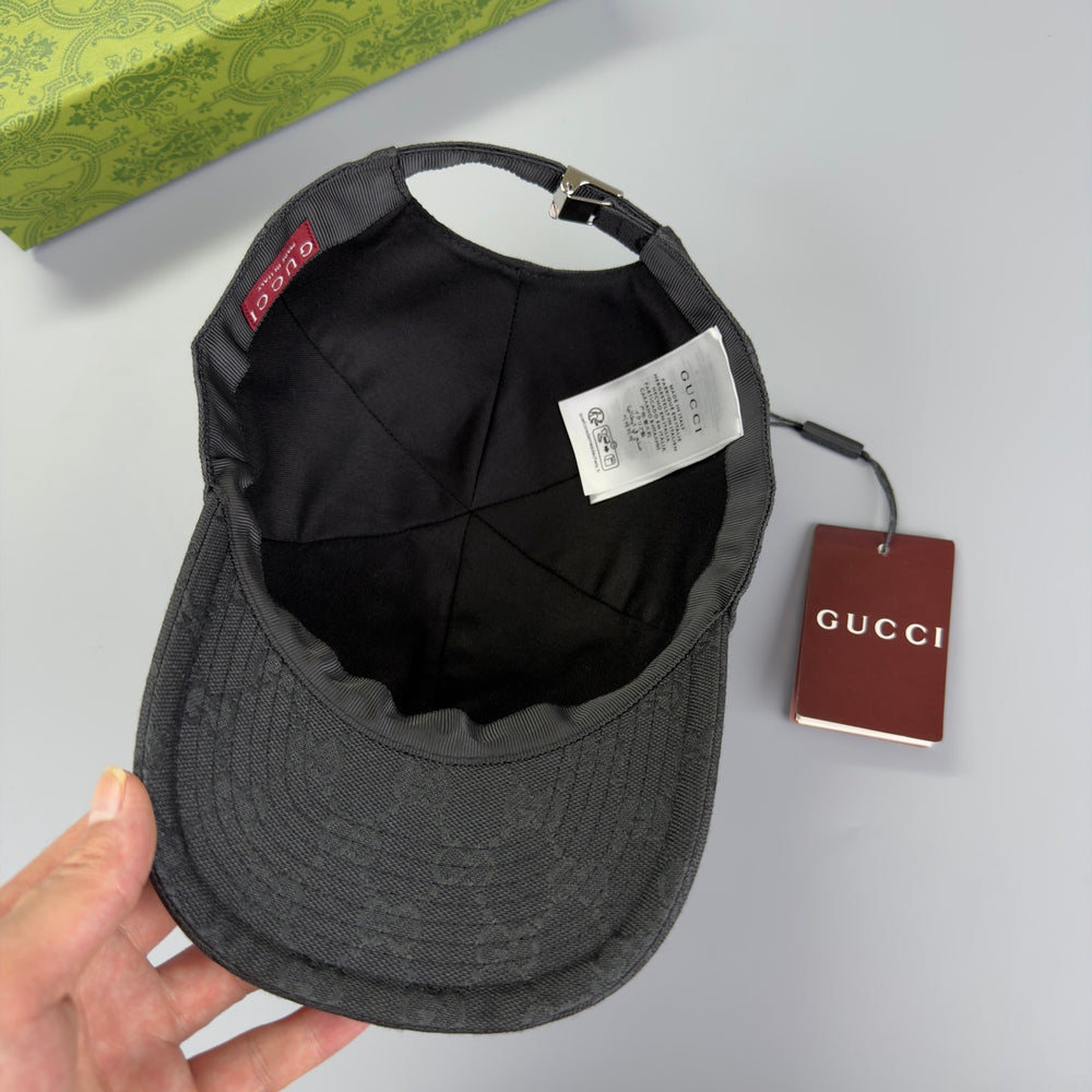 Casquette G. Noir