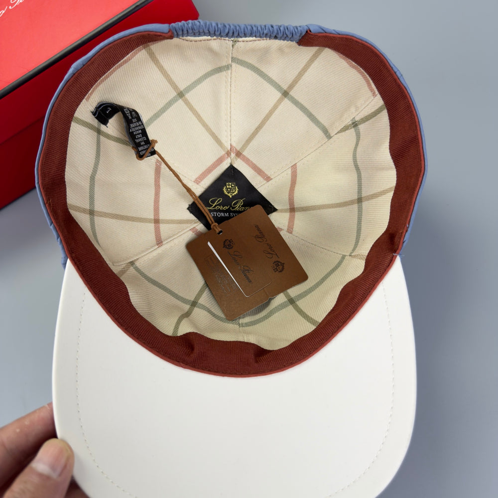 Casquette LoroP. Bleu