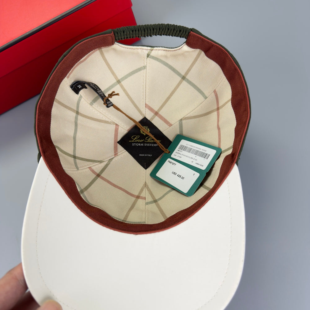 Casquette LoroP. Vert