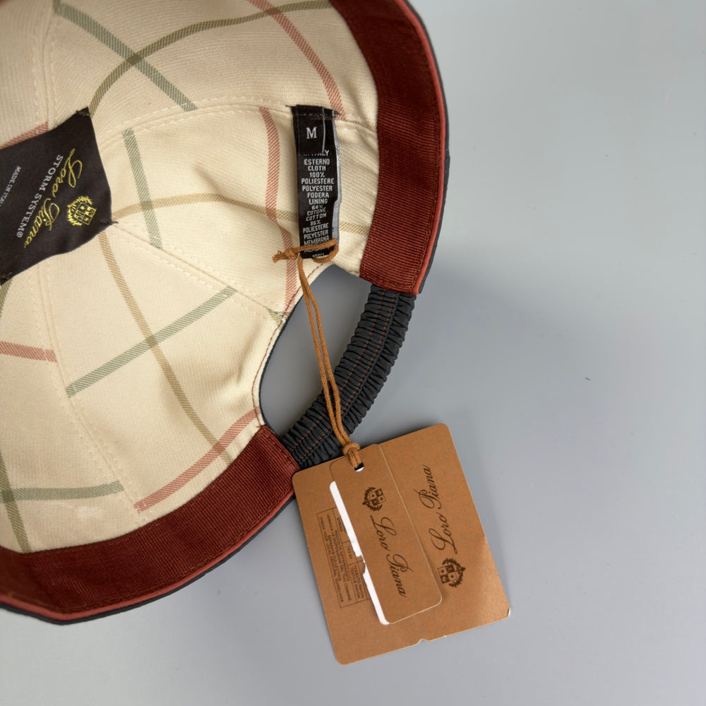 Casquette LoroP. Gris