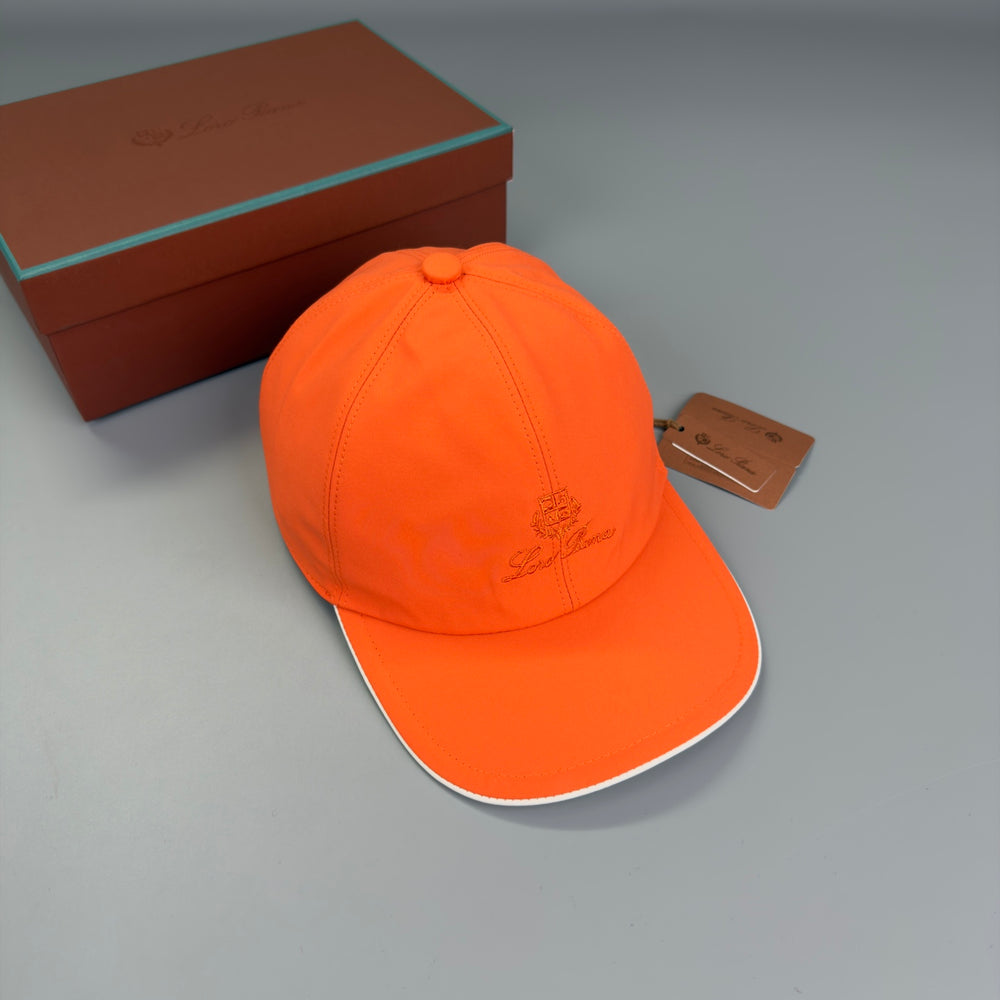 Casquette LoroP. Orange