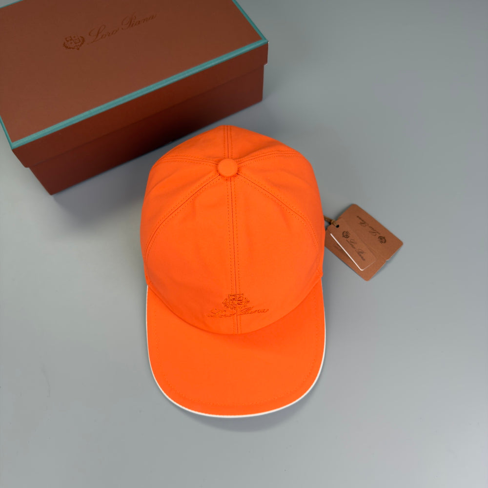 Casquette LoroP. Orange