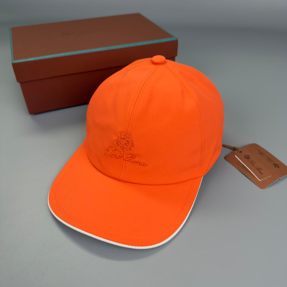 Casquette LoroP. Orange