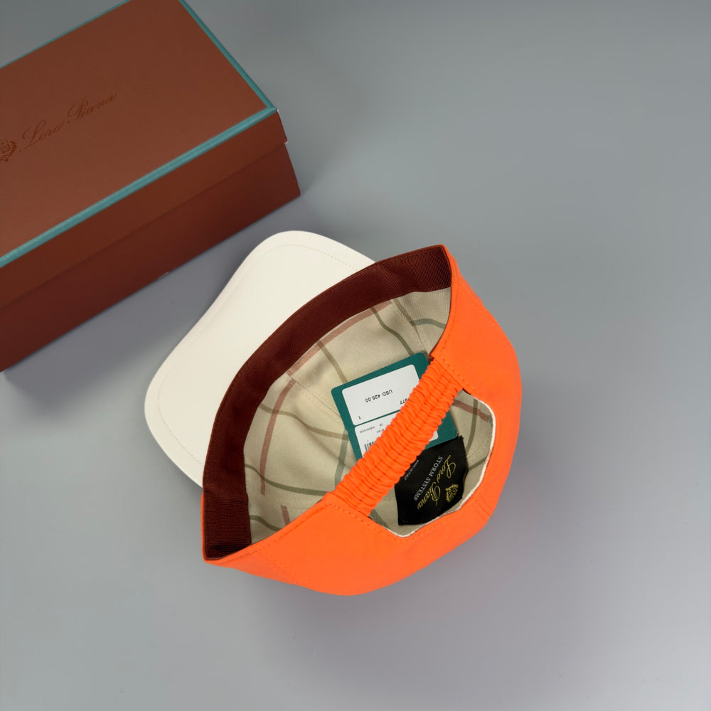Casquette LoroP. Orange