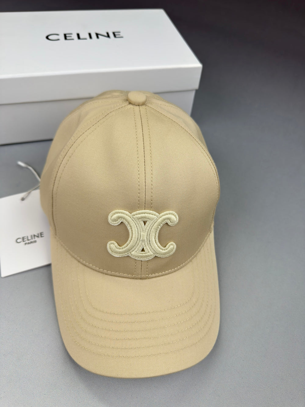 Casquette Céli. Beige