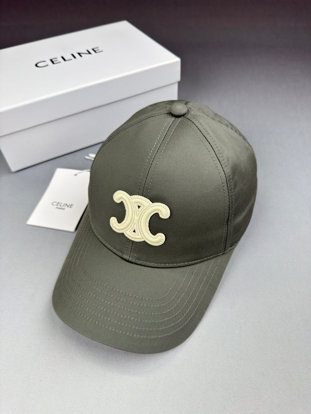 Casquette Céli.Kaki