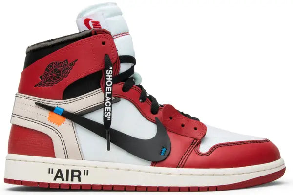 Nike Air Jordan 1 Retro High OG x Off-White Chicago "The Ten" – AA3834-101