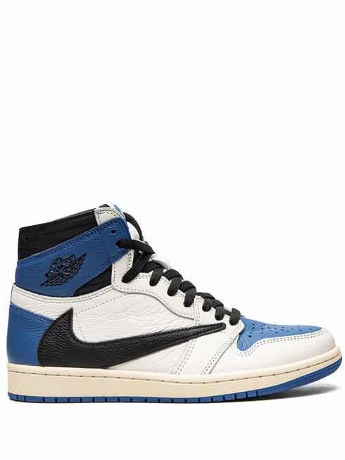 Travis Scott x Air Jordan 1 Retro High OG SP Fragment Military Blue