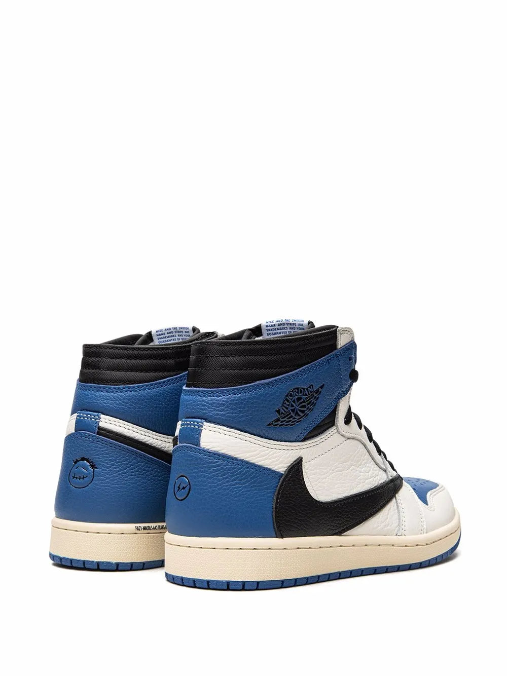 Travis Scott x Air Jordan 1 Retro High OG SP Fragment Military Blue