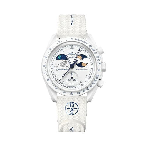 Swatch x Ome. Moonphase Gold Premium Edition
