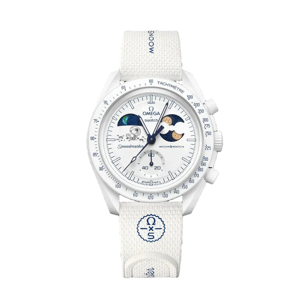 Swatch x Ome. Moonphase Gold Premium Edition