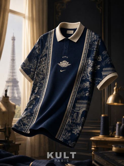Pré-commande - Polo PSG x D. X Nike Heritage Premium Edition