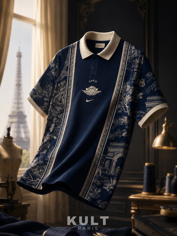 Pré-commande - Polo PSG x D. X Nike Heritage Premium Edition