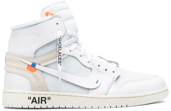 Nike Air Jordan 1 Retro High OG x Off-White "The Ten" – AQ0818-100
