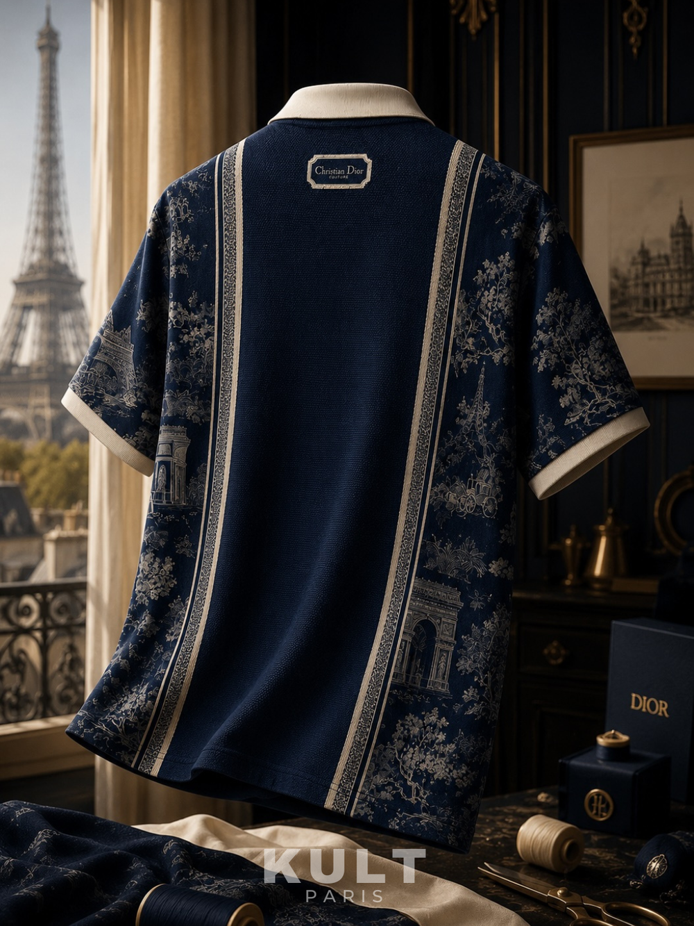 Polo PSG x D. X N. Concept Heritage Edition