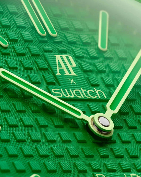 AP x Swatch Royal Pop Green Eight