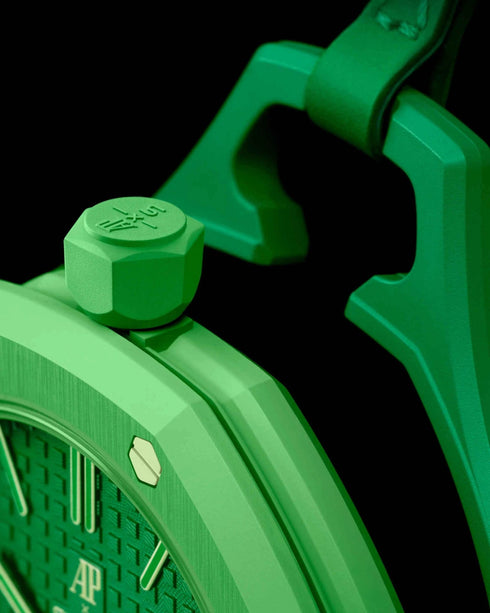 AP x Swatch Royal Pop Green Eight