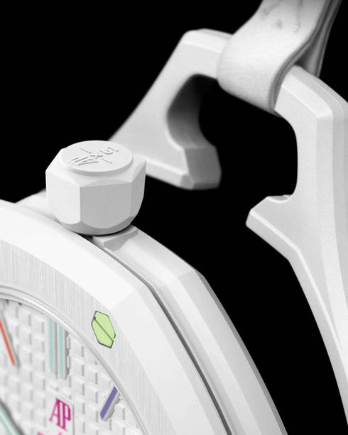 AP x Swatch Royal Pop Huit Blanc