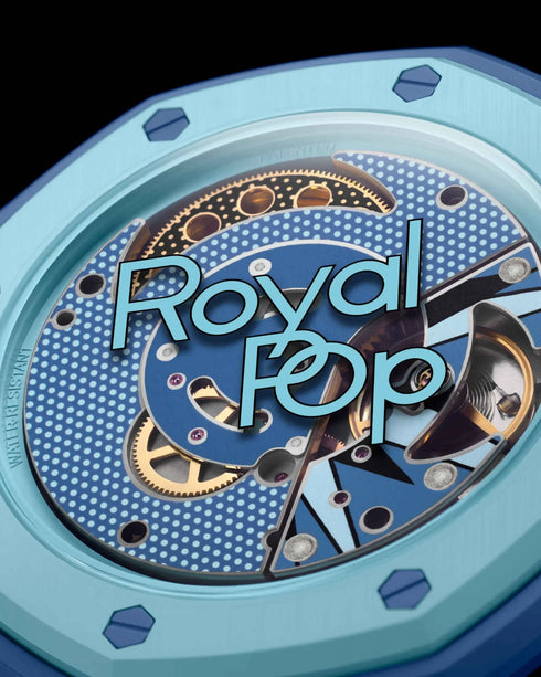 AP x Swatch Royal Pop Làn Ba
