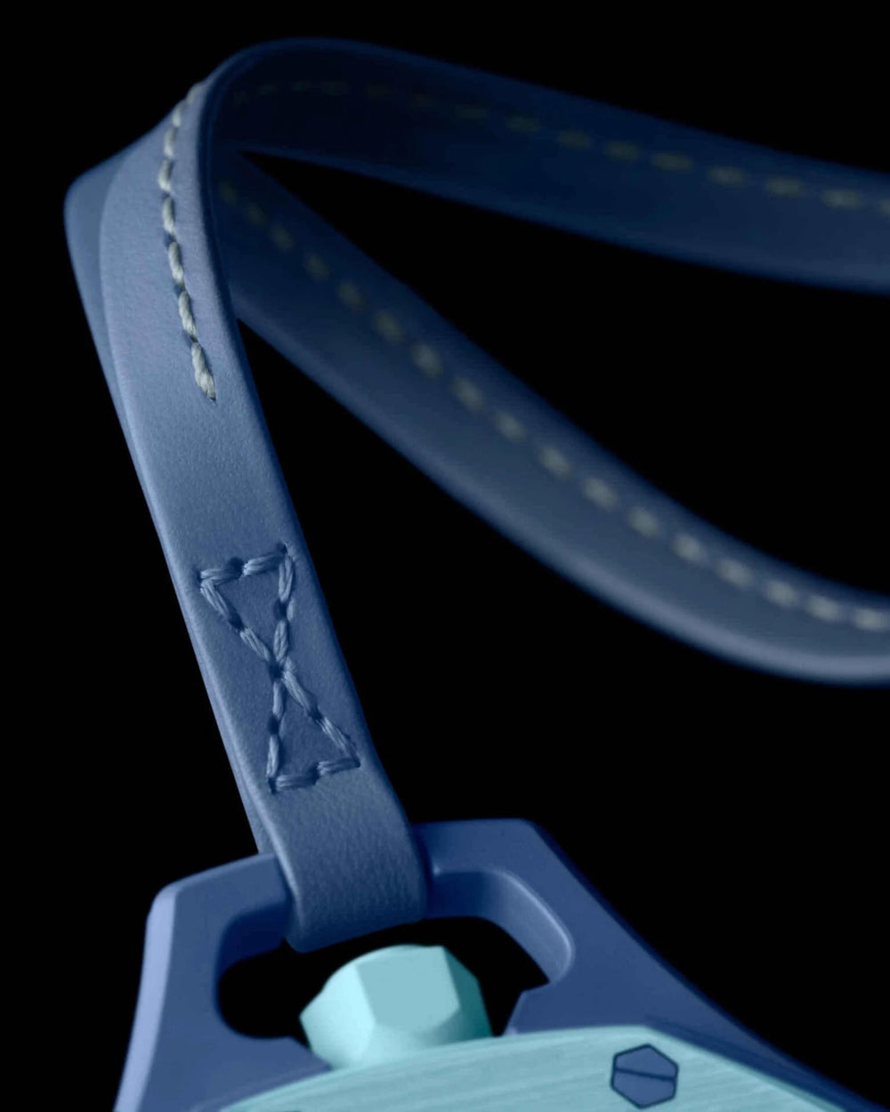 Montre Octogonale Cadran Bleu Ciel — Édition Pop