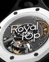 AP x Swatch Royal Pop Pop Ocho Negro